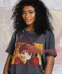 Lain Iwakura Anime 90s Shirt | Classic Lain Vintage Tee for Movie Fans Gifts