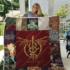 Lamb Of God Albums Quilt Bedding Set for Metal Fans