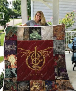 Lamb Of God Albums Quilt Bedding Set for Metal Fans
