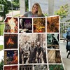 Lamb Of God Cover Poster Quilt Bedding Set