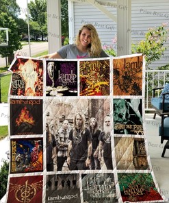 Lamb Of God Cover Poster Quilt Bedding Set