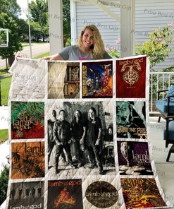 Lamb of God Album Poster Quilt - Ver Collected Edition