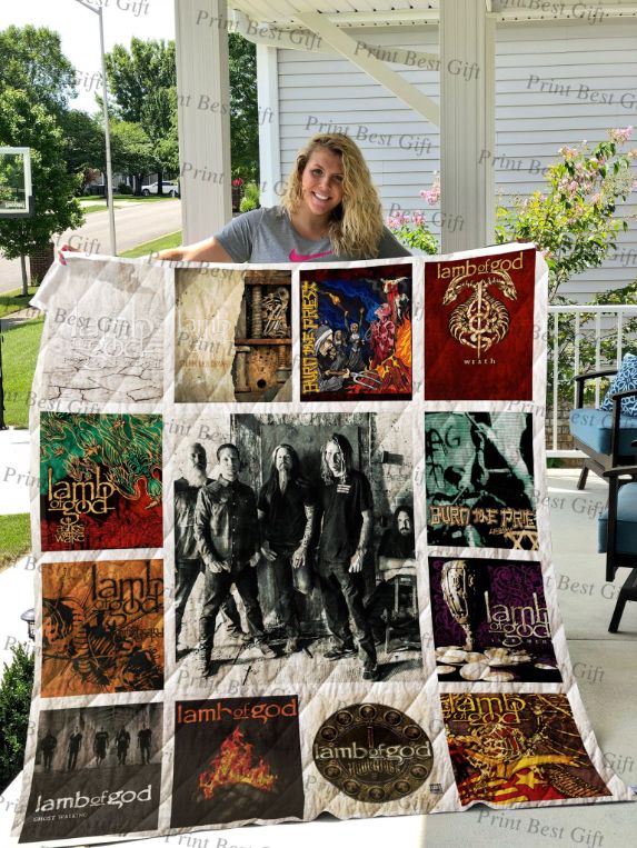 Lamb of God Album Poster Quilt - Ver Collected Edition