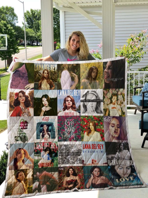 Lana Del Rey Collection Quilt Bedding Set for Dreamy Nights