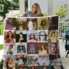 Lana Del Rey Fans Quilt Bedding Set