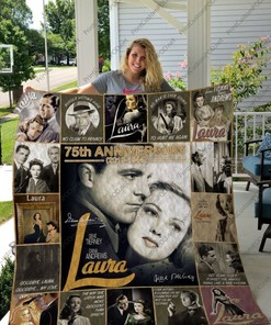 Laura Collected Quilt Blanket - 75th Anniversary Bedding