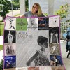 Laura Marling Ver Collection Quilt Blanket - Perfect for Fans