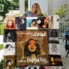 Lauryn Hill For Fans Ver Collection Quilt Blanket with Quilt Bedding Set Vintage