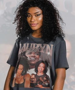 Lauryn Hill Homage Rapp Tees | Vintage Shirt for Movie Fans Gifts