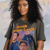 Lauryn Hill Rapp Tees - Vintage Homage Tshirt for Women