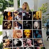 Layne Staley For Fans Quilt Blanket for Rock Music Lovers