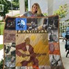 Lead Belly Albums For Fans Ver Collection Quilt Blanket - Cuddle Up With Lead Belly's Best Albums Quilt Blanket