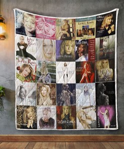 Leann Rimes Album Covers Quilt Bedding Set for Fans of the Singer