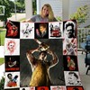 Leatherface For Fans Ver Collection Quilt Bedding Set with Style