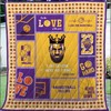 Lebron James Basketball Stars Quilt Blanket