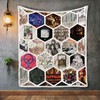 Led Zeppelin Album Cover Art Quilt Blanket