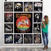 Led Zeppelin Albums Collected Quilt Bedding Set for US Tour Fans