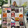 Led Zeppelin Albums Cover Poster Ver Quilt Bedding Set For Teens - Give Your Teen's Room A Rock Star Makeover