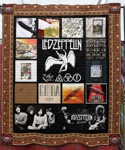 Led Zeppelin LK08 Blanket - A Must-Have for Rock Fans