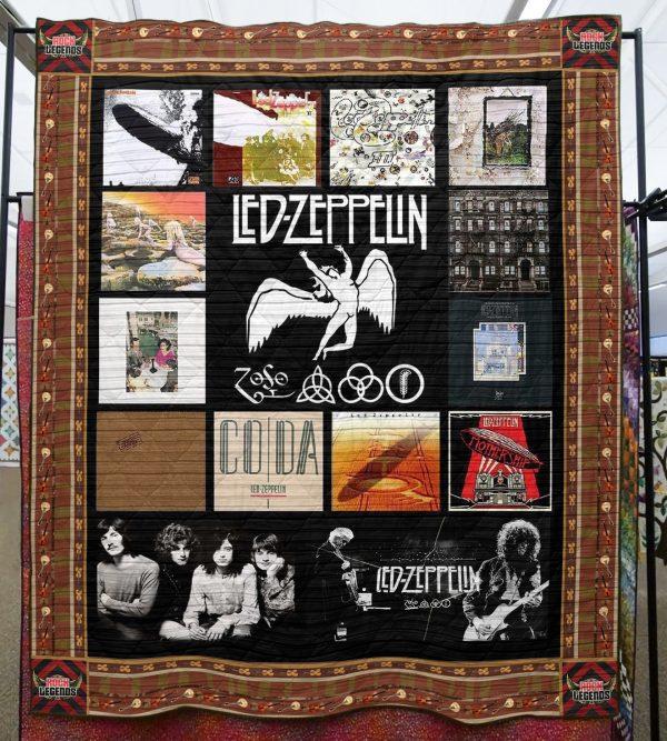Led Zeppelin LK08 Blanket - A Must-Have for Rock Fans