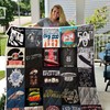 Led Zeppelin Quilt Blanket - Album Cover Collection