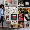 Led Zepplin Mothership Best Collection Quilt Blanket