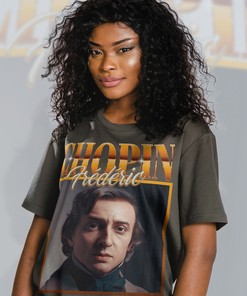 Legend Chopin Homage Tee: Pianist FrÃ©dÃ©ric Chopin Sweater