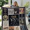 Legend Guns N Roses Graphics Collection Quilt Bedding Set