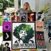 Legend Jimi Hendrix Collection - Music Inspired Quilt Bedding Set