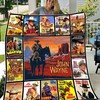 Legend John Wayne Style Collected Quilt Bedding Set for Fans