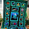 Legend Of Zelda My Favourite Game Video Game Inspired Quilt Bedding Set