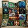 Legend of Zelda All Season Quilt Bedding Set for Video Game Fans