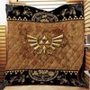 Legend of Zelda fans, add this quilt to your video game collection