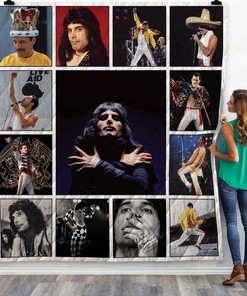 Legends Never Die Freddie Mercury Collection Quilt Set