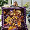 Legends Of Los Angeles Lakers Quilt Blanket for NBA Fans