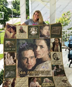 Legends Of The Fall Quilt Blanket - Mofi Collection Bedding for Fans
