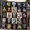 Legends of Wrestling collection quilt blanket for fans of the sport