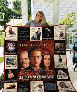 Legends of the Fall Collected 25th Anniversary Collection Quilt Bedding Set with Quilt Blanket, Perfect Gifts for Fans