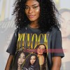 Leigh-Anne Pinnock Vintage Tribute: Fan Tees, Retro Sweater, and Homage to Music Icon