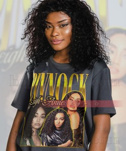 Leigh-Anne Pinnock Vintage Tribute: Fan Tees, Retro Sweater, and Homage to Music Icon
