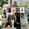 Lennon Legend John Lennon Poster Bed Set Twin with Quilt Blanket