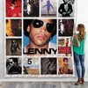 Lenny Kravitz Albums Quilt Blanket, Perfect for Fans of Funk and Rock
