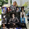 Lenny Kravitz Collection Collected Love Quilt Blanket for Music Fans