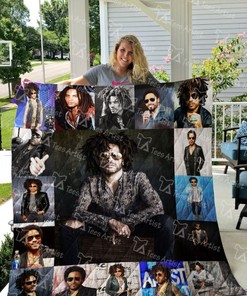 Lenny Kravitz Collection Collected Love Quilt Blanket for Music Fans