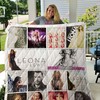 Leona Lewis Albums Collection Quilt Bedding Set for Fans