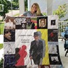 Leonard Cohen Albums For Fans Ver Collection Quilt Bedding Set For Fans