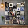Leonard Cohen Classic Quilt Bedding Set for Music Fans