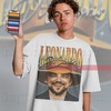 Leonardo DiCaprio Movie Tees - Jack Dawson Sweater, 1998 Titanic, Candie T-Shirt