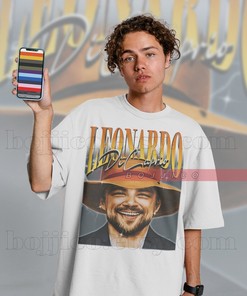 Leonardo DiCaprio Movie Tees - Jack Dawson Sweater, 1998 Titanic, Candie T-Shirt