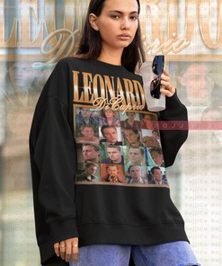 Leonardo DiCaprio Retro Hoodie | Titanic and Django T-shirt